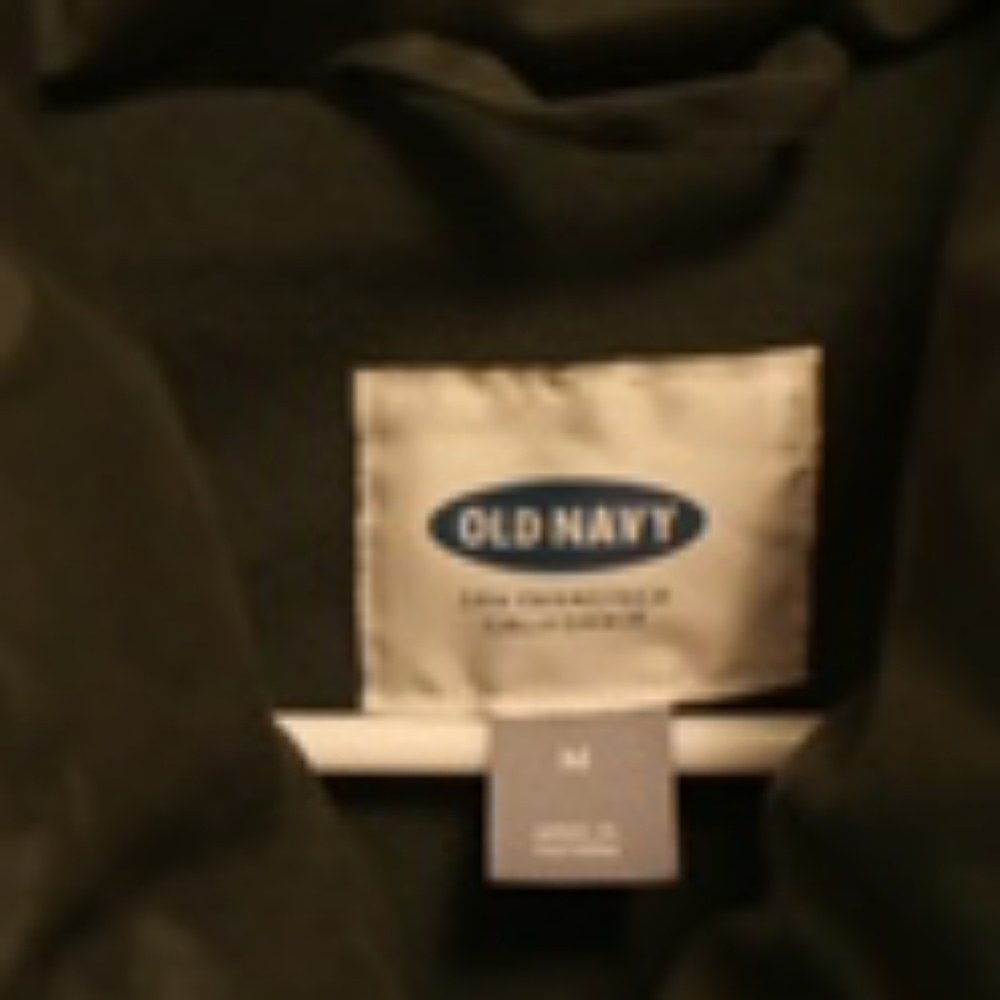 Old Navy Olive Green Vest